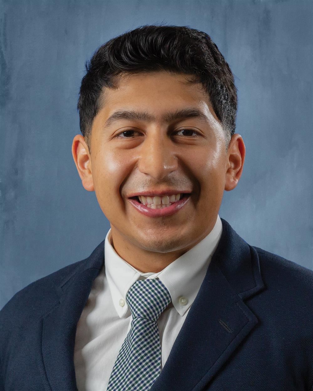 Hugo Zarate, Jr. - Assistant Principal
